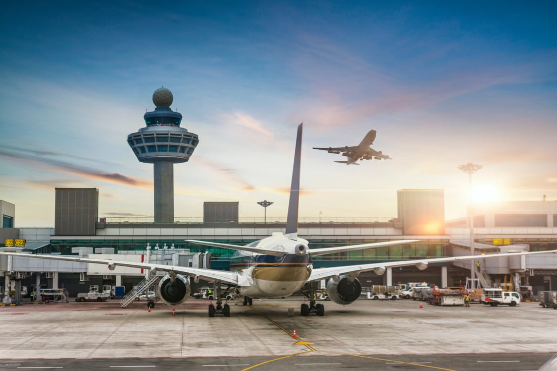 Busy Airport